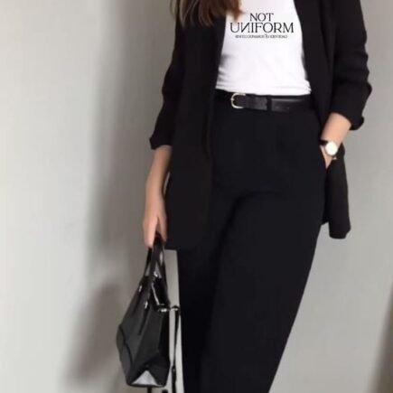 Conjunto corporativo fresco Not Uniform