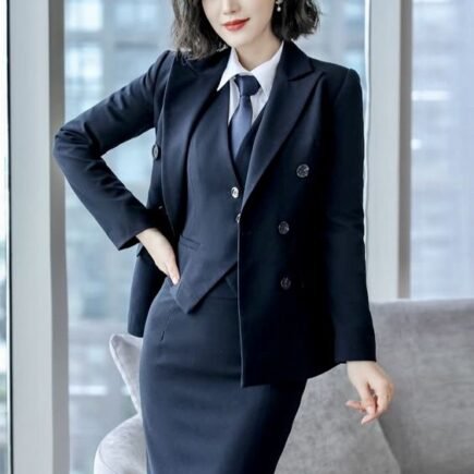 Terno de falda para mujer